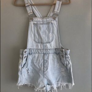 ✯ H&M overall shorts ✯